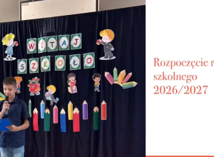 Uroczyste rozpoczęcie roku szkolnego 2026/2027
