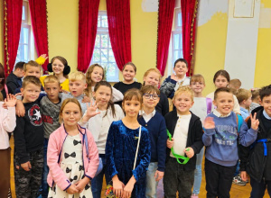 „Słowa mają moc” – klasa 3A i 3B w teatrze!