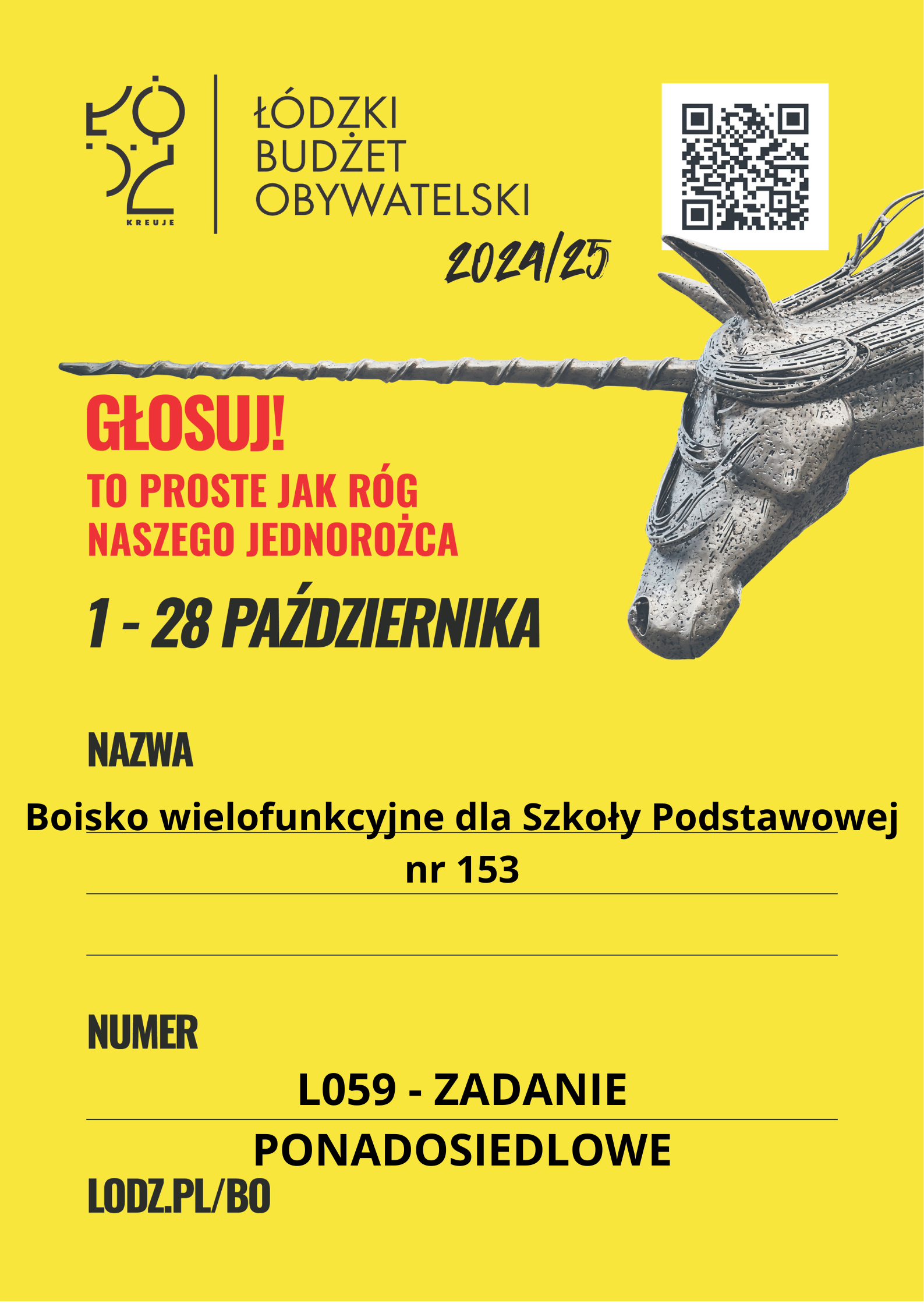 plakat promujący 