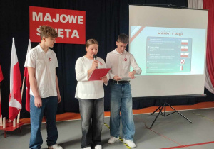 Przemówienie uczniów