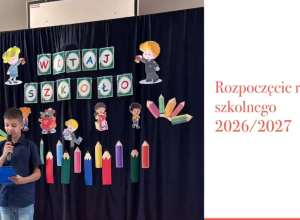 Uroczyste rozpoczęcie roku szkolnego 2026/2027
