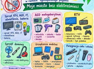 Moje miasto bez elektrośmieci
